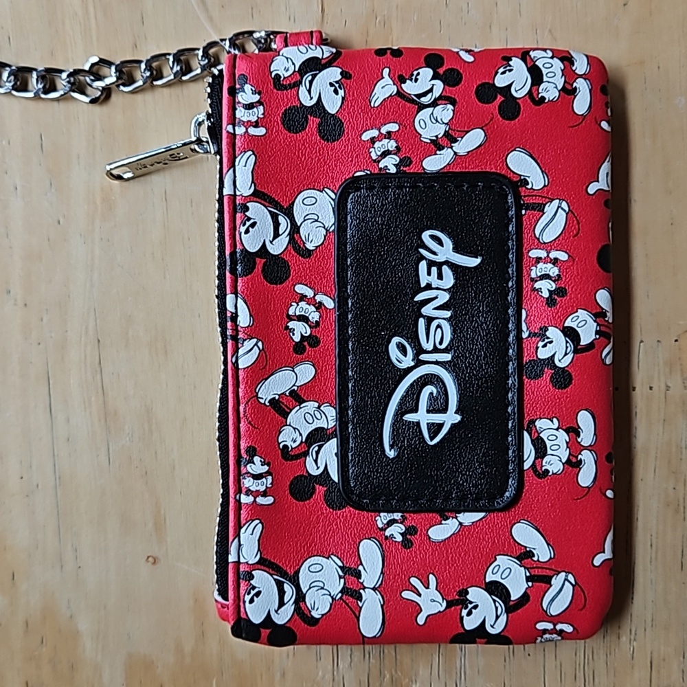 DISNEY BUCKLE DOWN MICKEY COIN POUCH - Picture 6 of 13